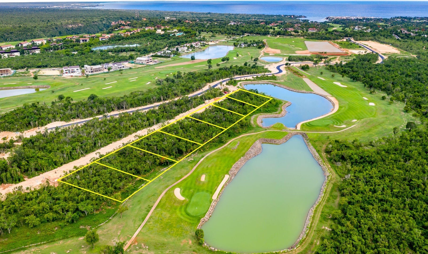Dye Fore Estates 6 — cliffside parcel at Casa de Campo® Resort, La Romana, Dominican Republic
