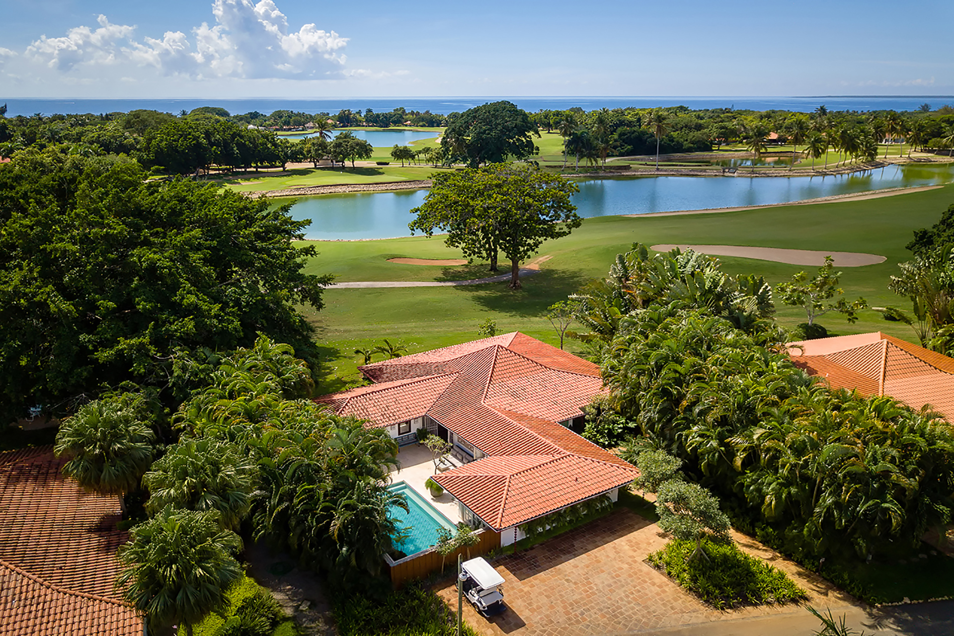 Golf Villa at Casa de Campo, La Romana — Caribbean Paradise Homes