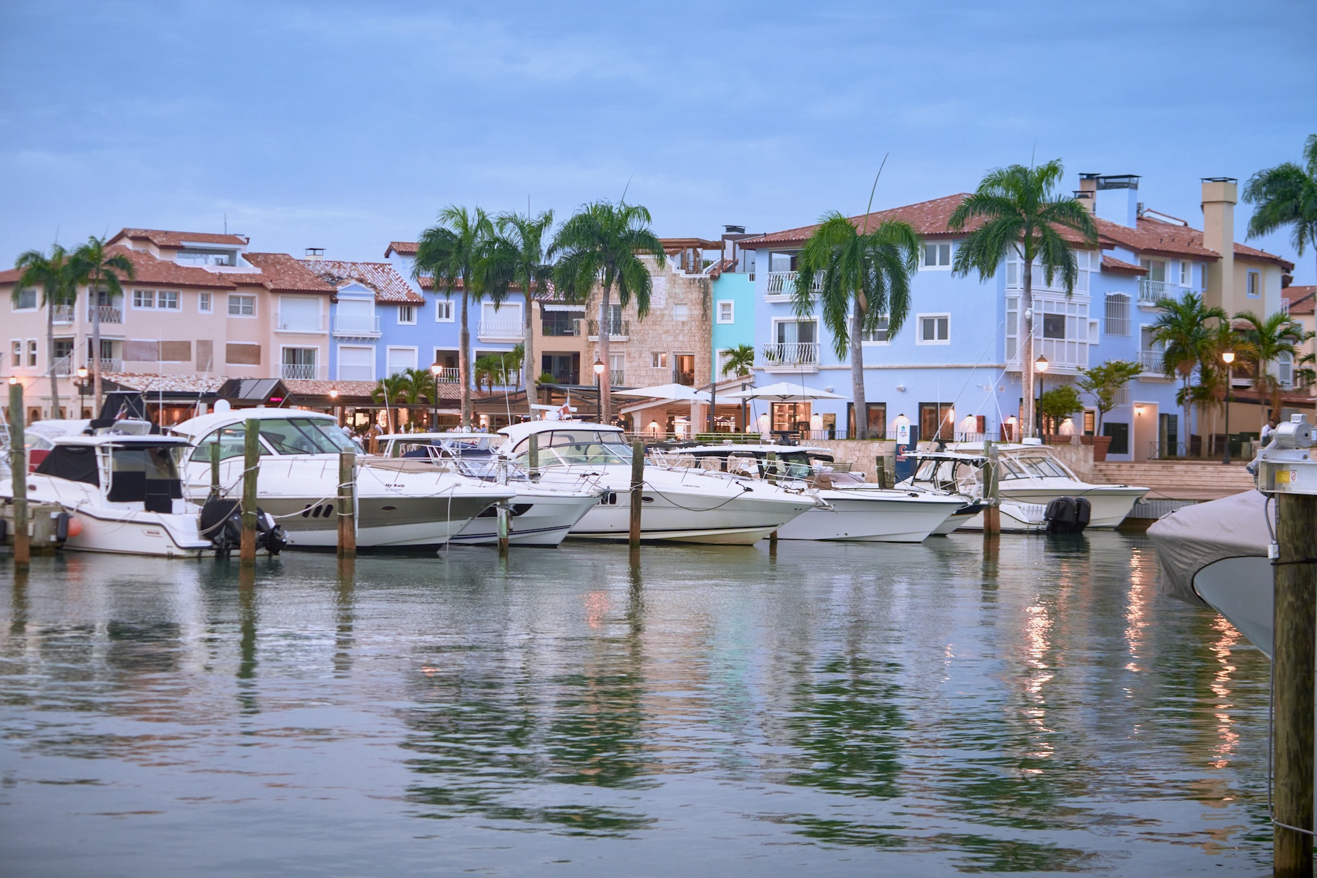 Casa de Campo® Marina, La Romana — 400-berth yacht club and waterfront village, Dominican Republic