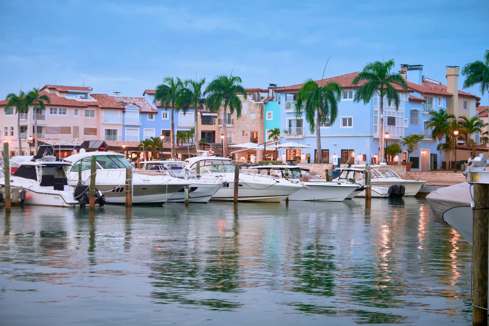 Marina — Casa de Campo Resort, Dominican Republic