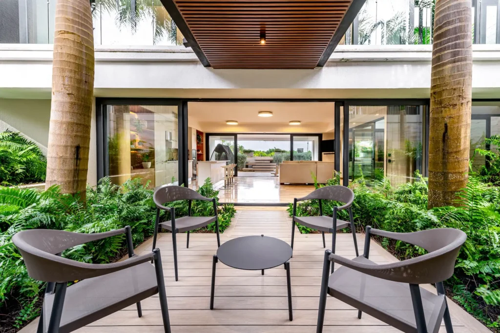 Villa terrace and pool at Casa de Campo — the buying process explained