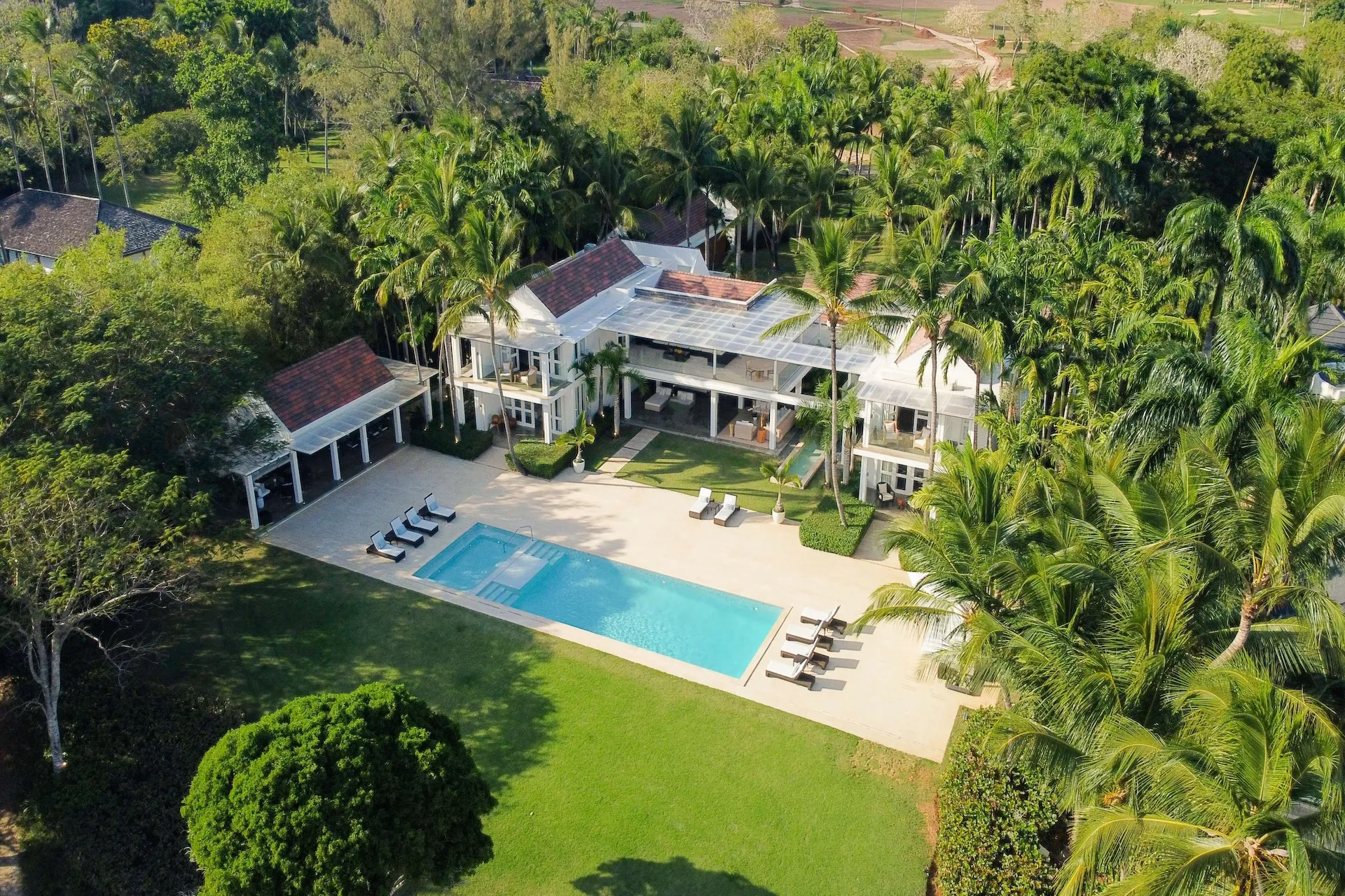 Pool at Costa Verde 1, a CPH villa — Casa de Campo® Resort, Dominican Republic