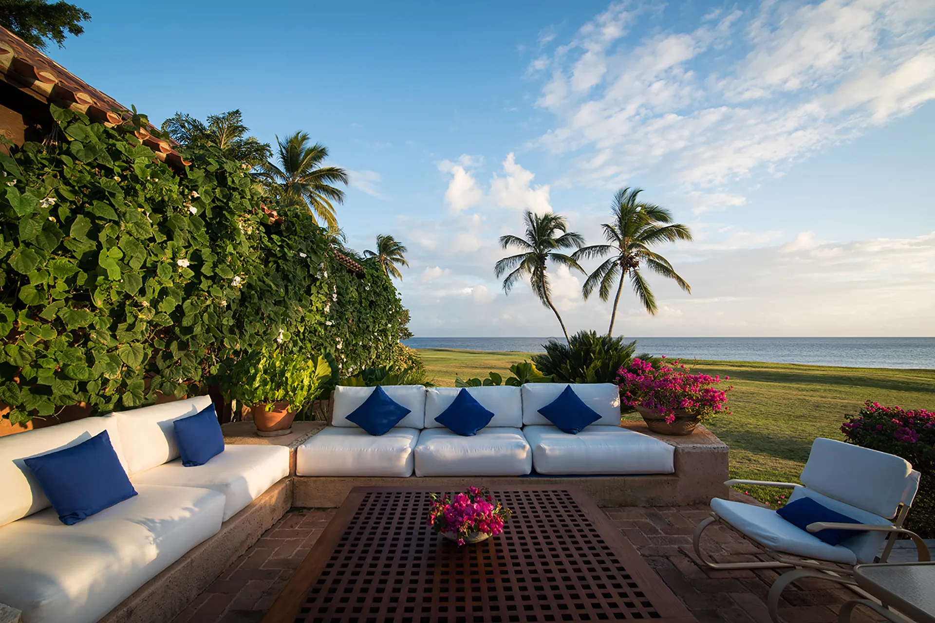 Terrace at Costa Verde 6, a CPH villa — Casa de Campo® Resort, Dominican Republic
