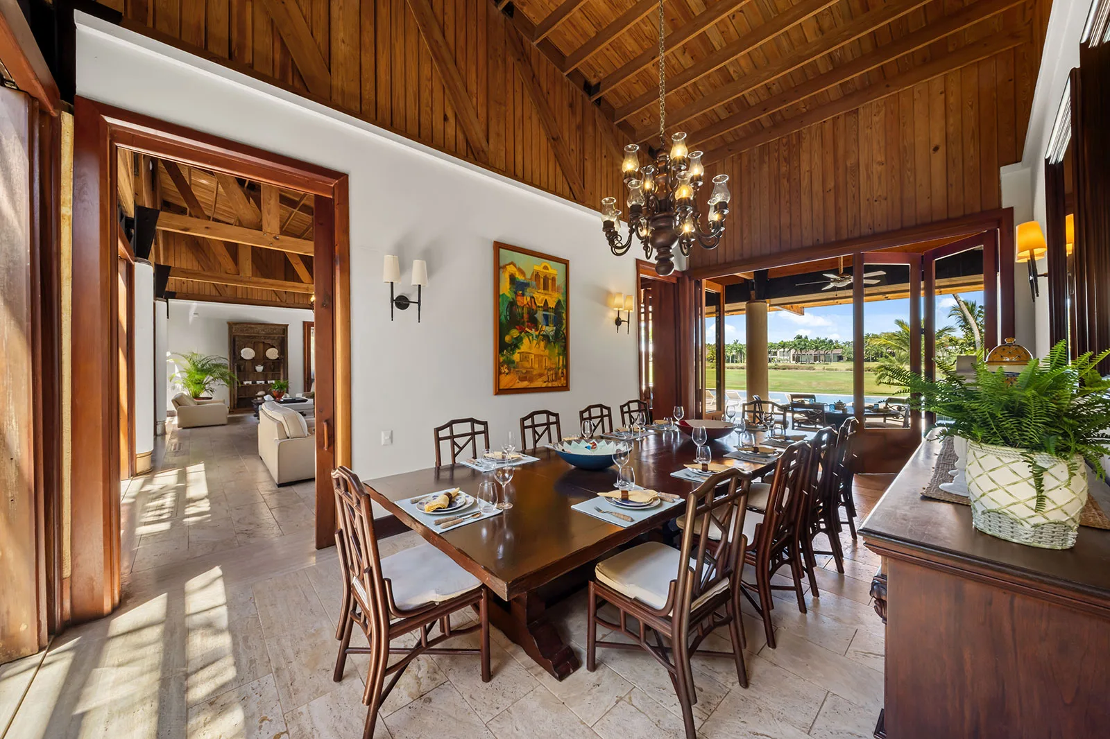 El Batey 11 dining room, Casa de Campo®