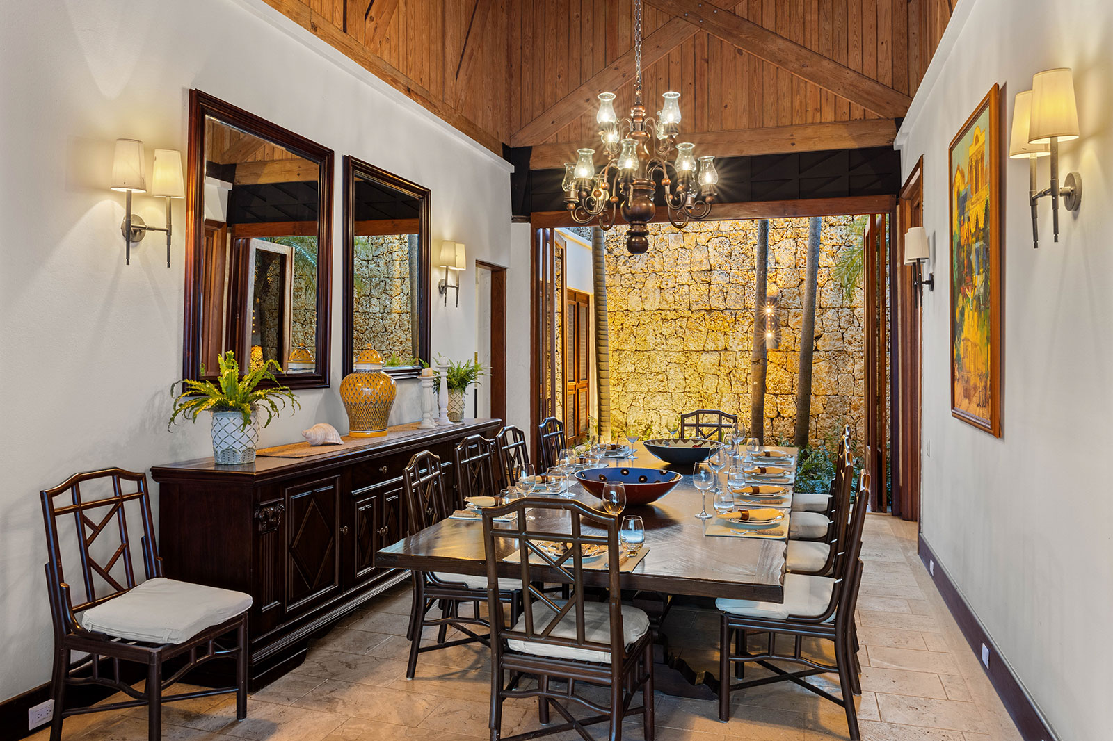 El Batey 11 dining room, Casa de Campo®