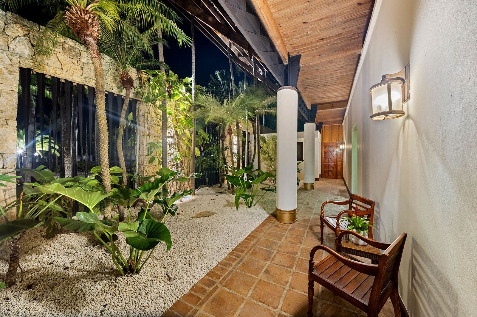 El Batey 11 interior garden, Casa de Campo®
