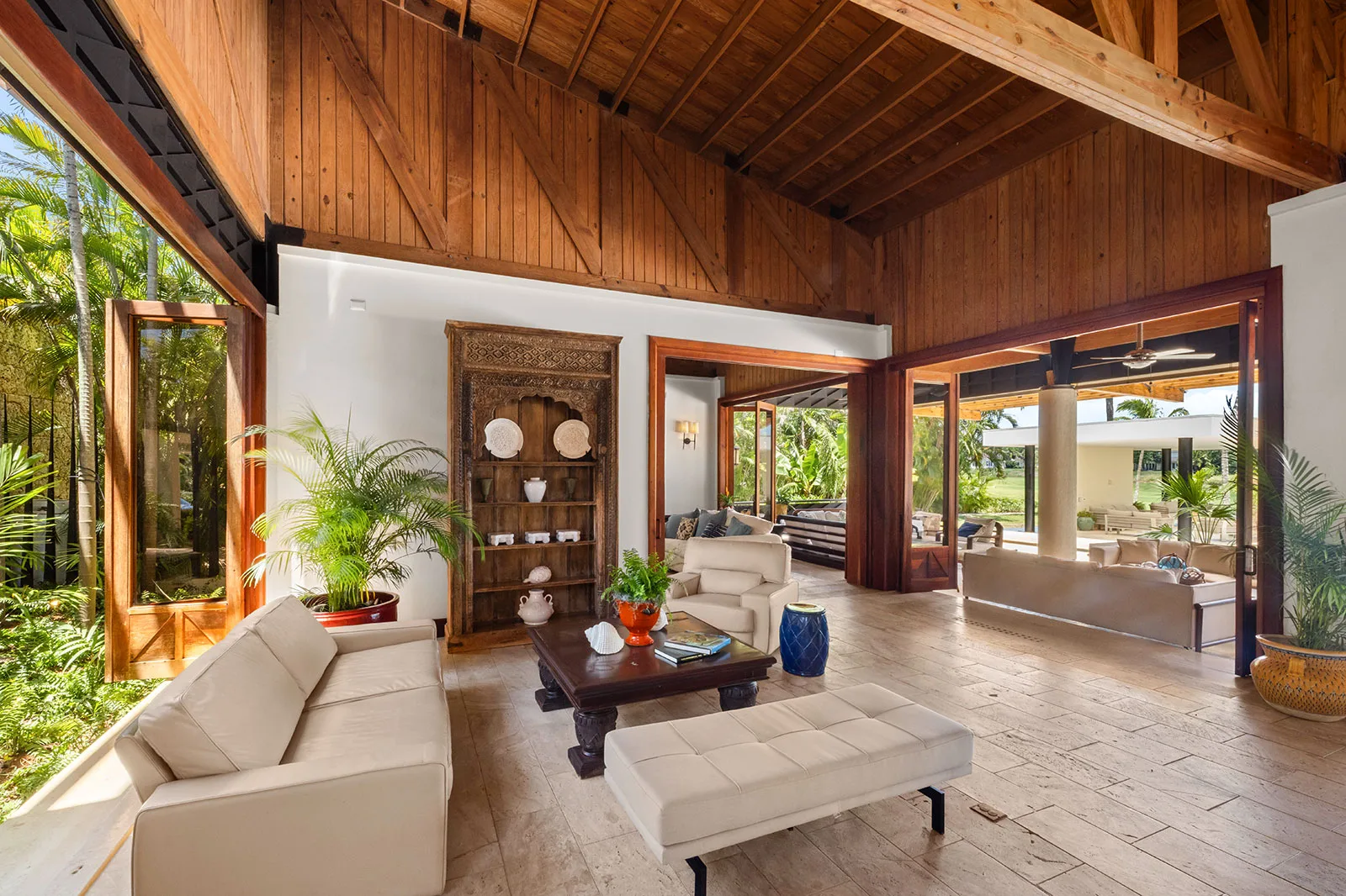 El Batey 11 living room, Casa de Campo®