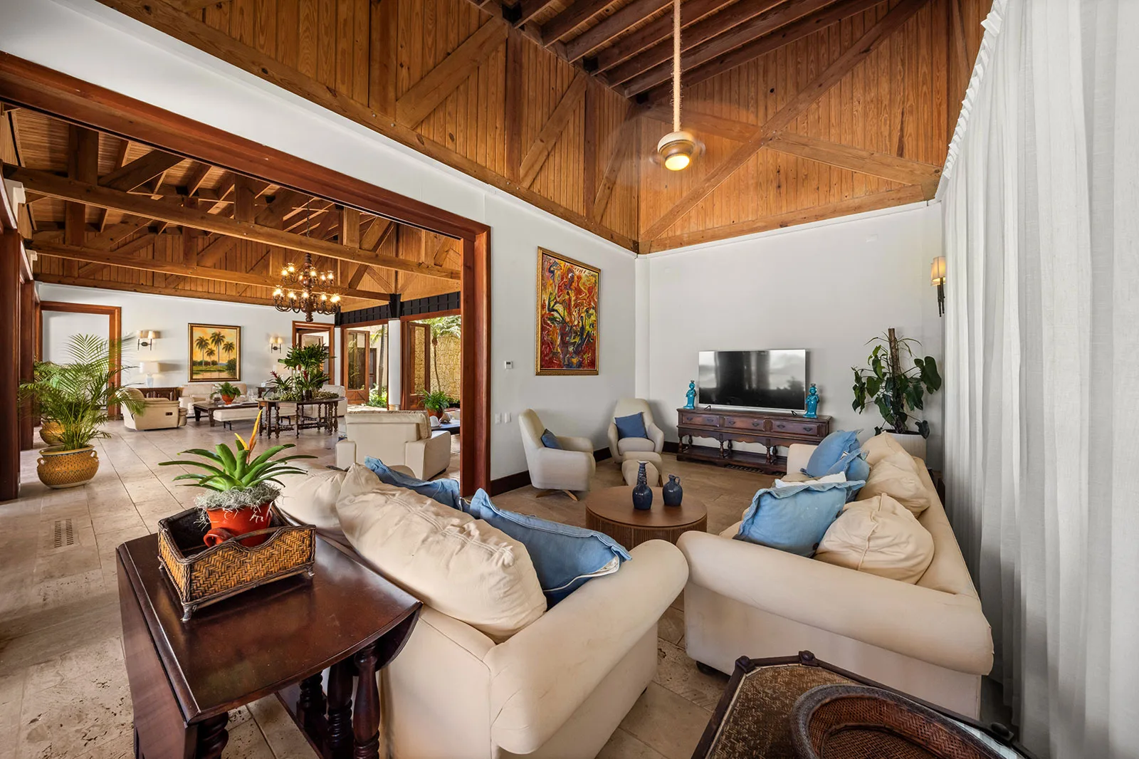 El Batey 11 living room, Casa de Campo®