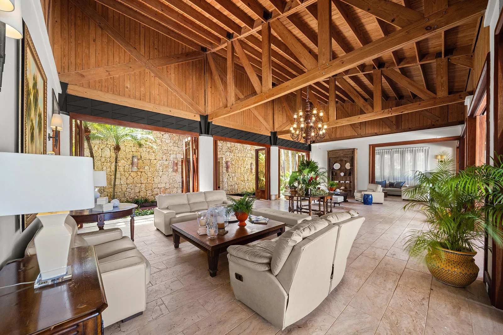 El Batey 11 living room, Casa de Campo®