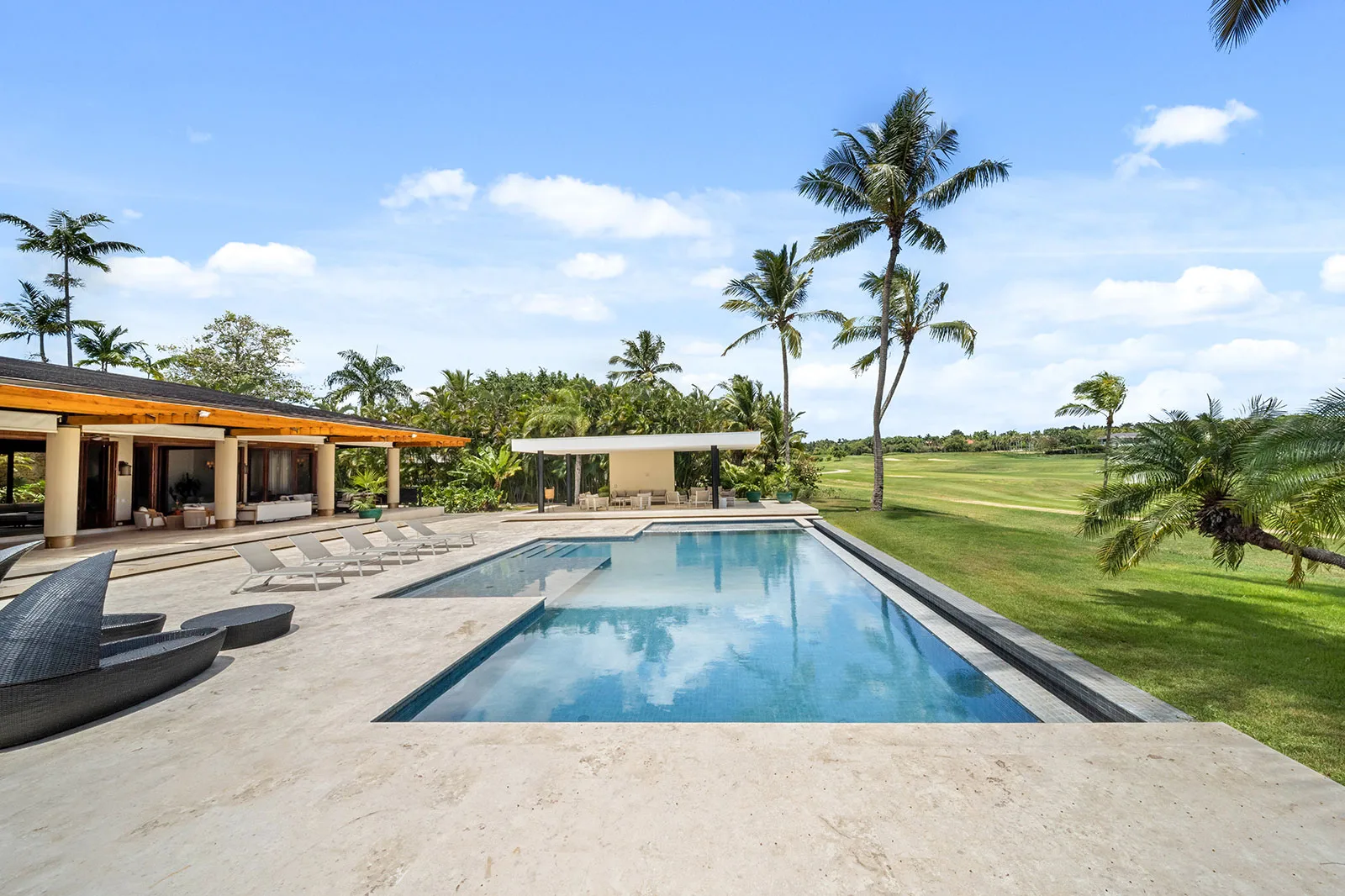 El Batey 11 pool and terrace, Casa de Campo®