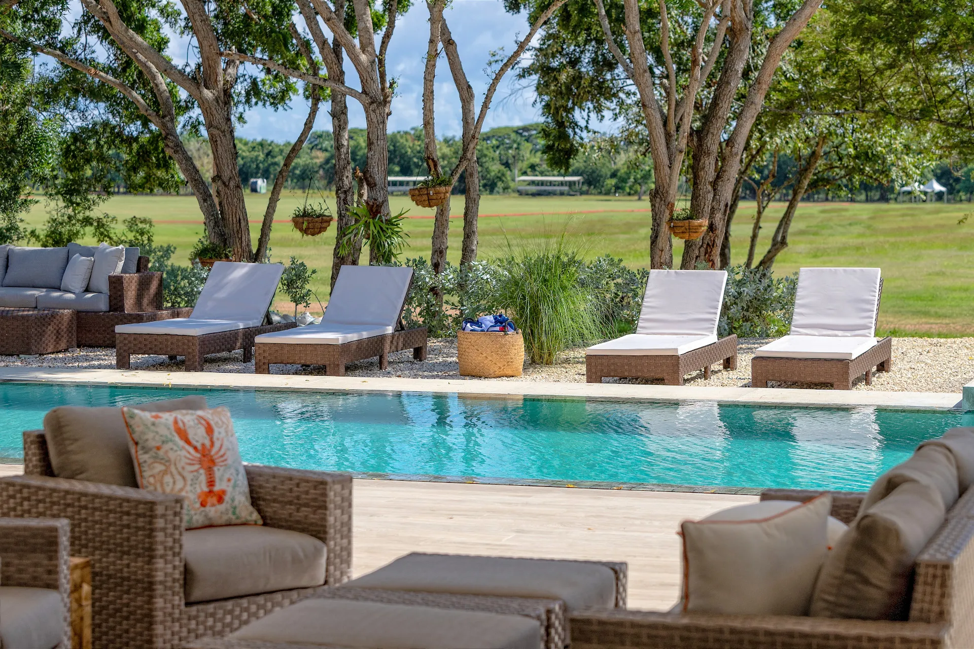 Pool at El Polo 16, a CPH villa — Casa de Campo® Resort, Dominican Republic