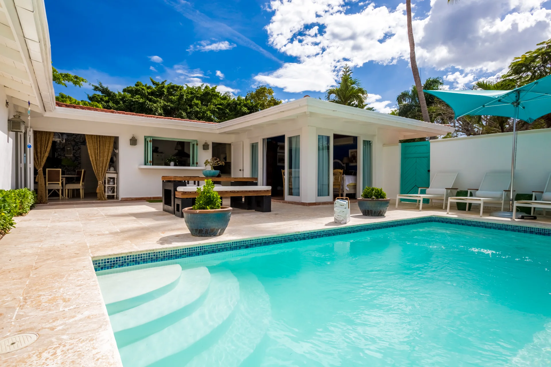 Pool at Golf Villa 152, a CPH villa — Casa de Campo® Resort, Dominican Republic