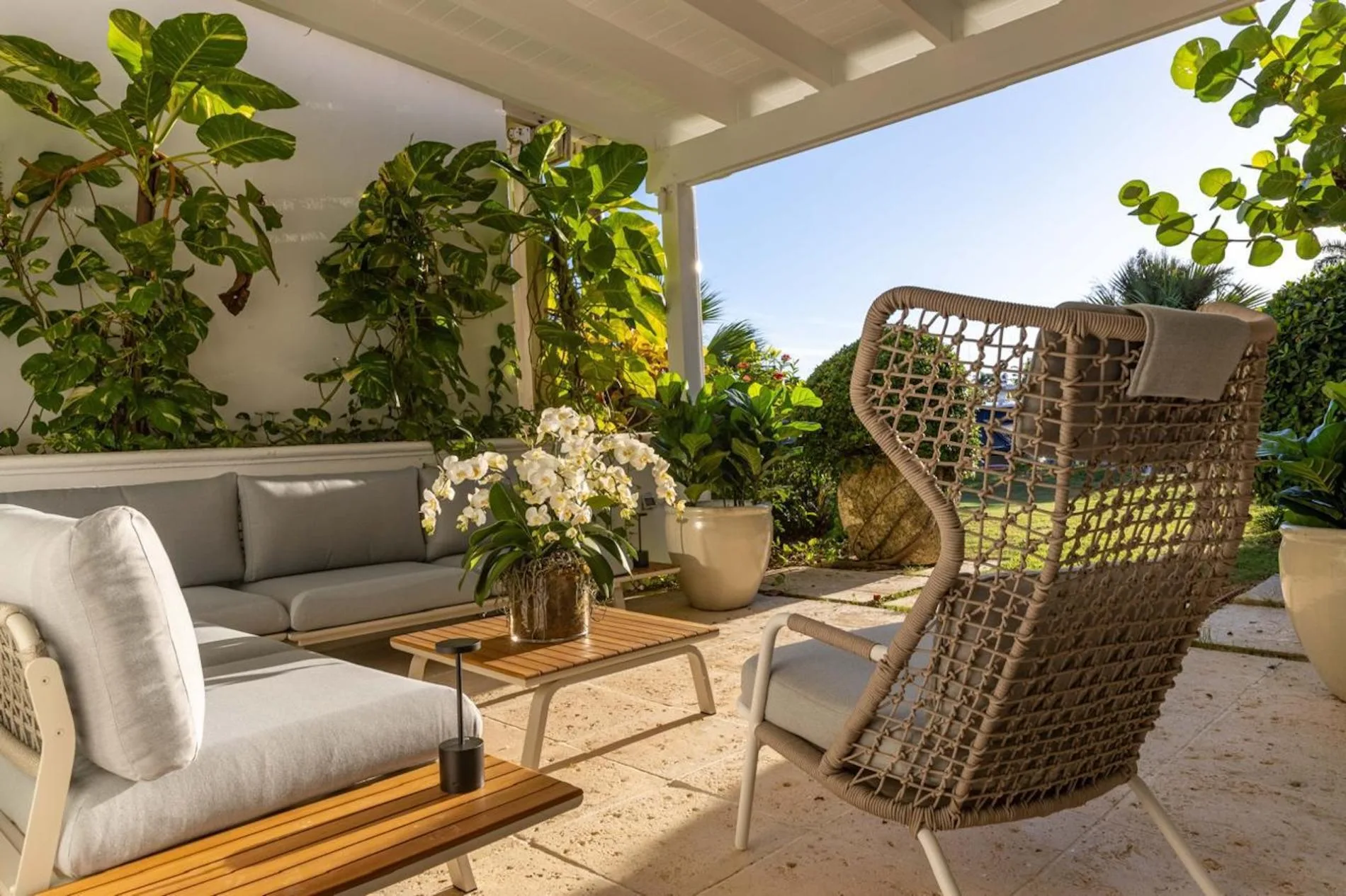 Terrace of a townhouse at the Marina — Casa de Campo®