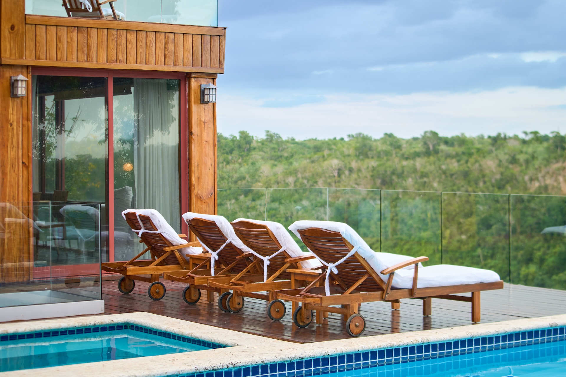 Terrace at a Riomar villa — Casa de Campo® Resort, Dominican Republic
