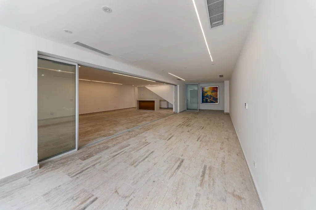 Lower-level room with sliding glass doors, La Vereda 26, La Vereda, Casa de Campo®