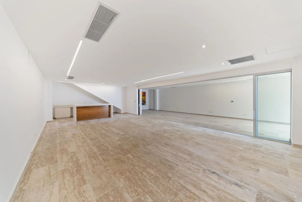 Spacious lower-level open room, La Vereda 26, La Vereda, Casa de Campo®