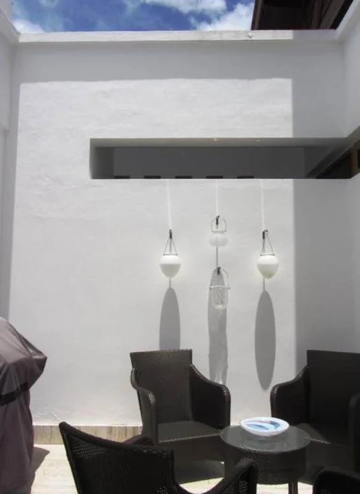 Sitting corner on the open-air terrace, Los Altos I Penthouse, Los Altos, Casa de Campo®
