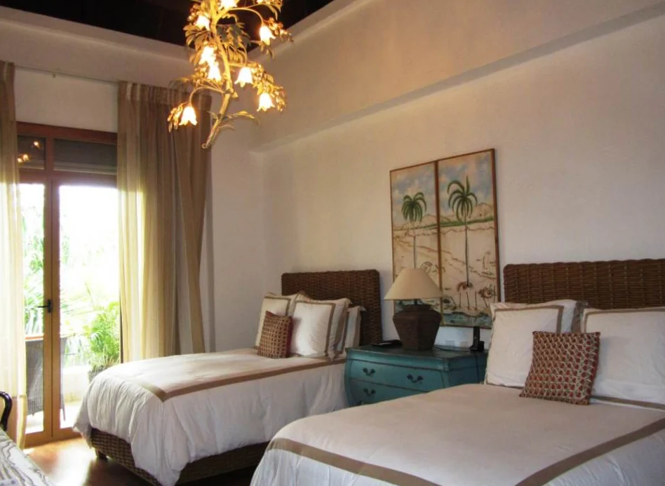 Guest bedroom with twin beds, Los Altos I Penthouse, Los Altos, Casa de Campo®